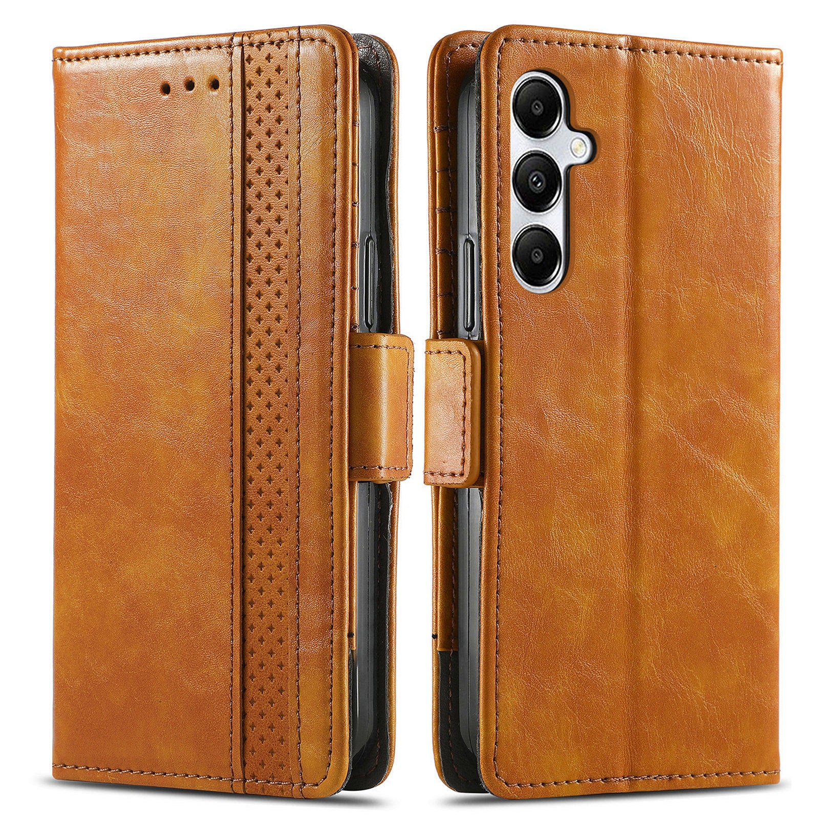 CASENEO 002 Series For Samsung Galaxy A55 5G Shockproof PU Leather Wallet Stand Phone Case RFID Blocking Phone Cover CASENEO 002 Series For Samsung Galaxy A55 5G Shockproof PU Leather Wallet Stand Phone Case RFID Blocking Phone Cover